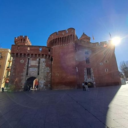 Hypercentre, Appartement Coquet En Rez-De-Chaussee Perpignan Eksteriør bilde
