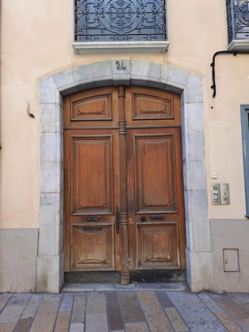 Hypercentre, Appartement Coquet En Rez-De-Chaussee Perpignan Eksteriør bilde