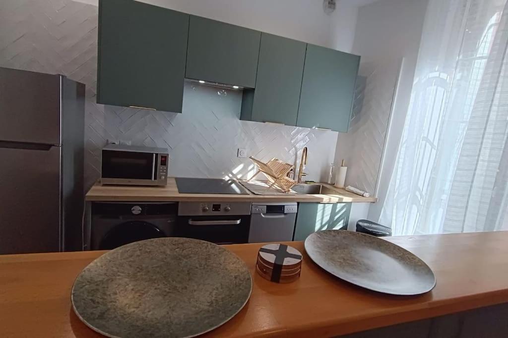Hypercentre, Appartement Coquet En Rez-De-Chaussee Perpignan Eksteriør bilde