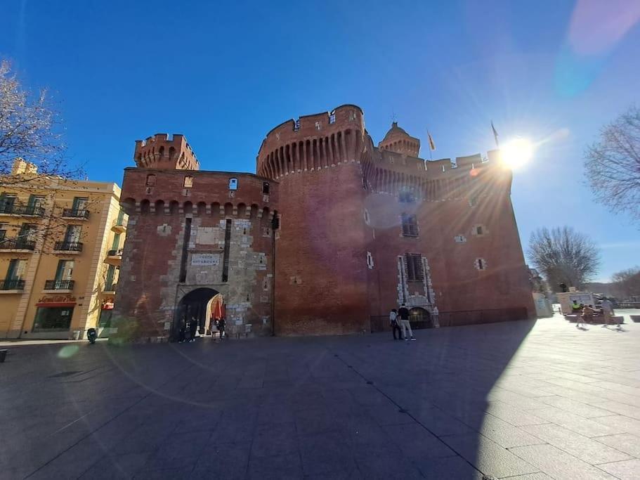Hypercentre, Appartement Coquet En Rez-De-Chaussee Perpignan Eksteriør bilde
