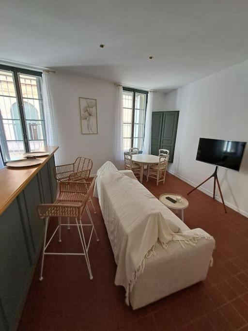 Hypercentre, Appartement Coquet En Rez-De-Chaussee Perpignan Eksteriør bilde