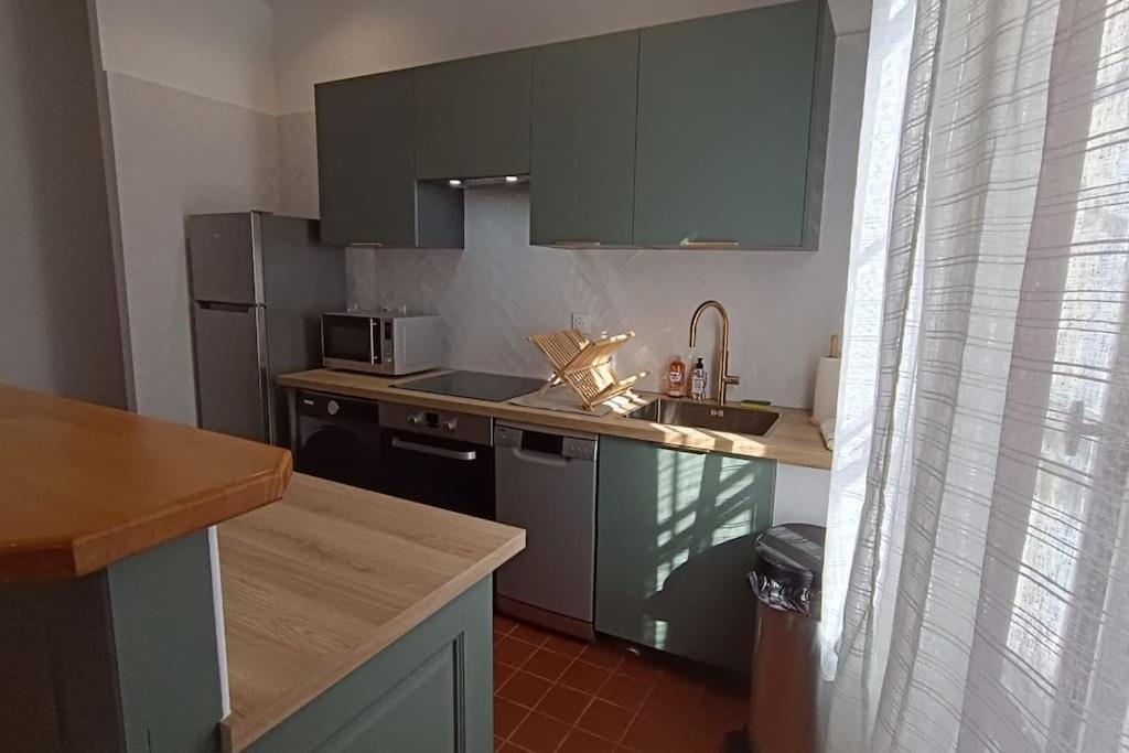 Hypercentre, Appartement Coquet En Rez-De-Chaussee Perpignan Eksteriør bilde