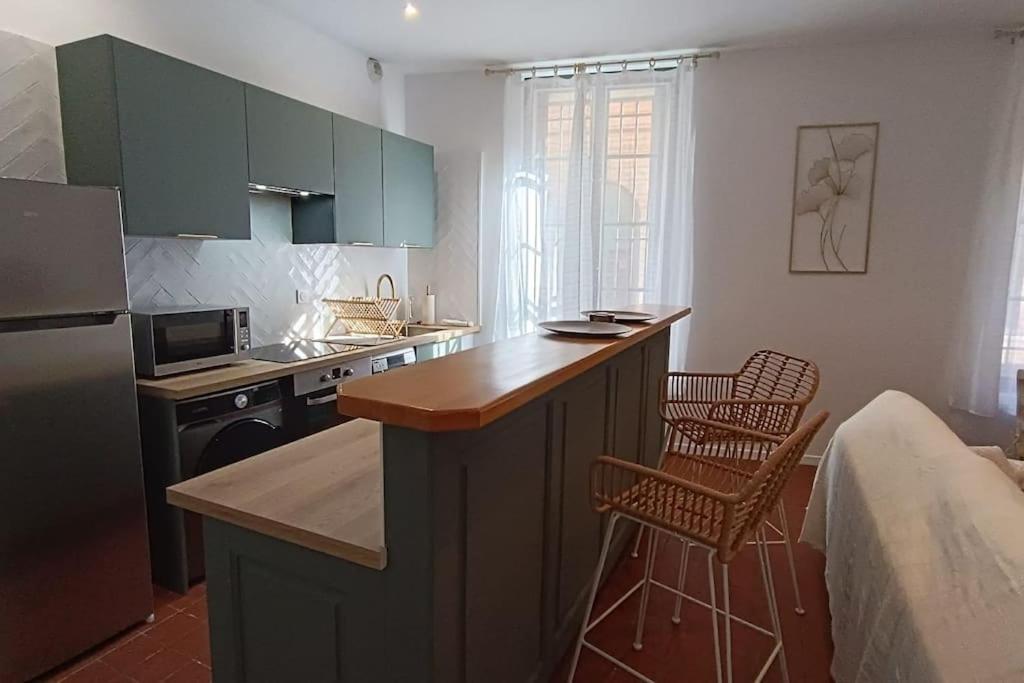 Hypercentre, Appartement Coquet En Rez-De-Chaussee Perpignan Eksteriør bilde