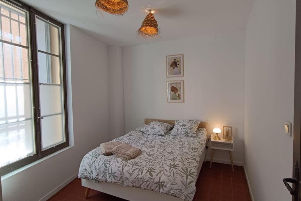 Hypercentre, Appartement Coquet En Rez-De-Chaussee Perpignan Eksteriør bilde